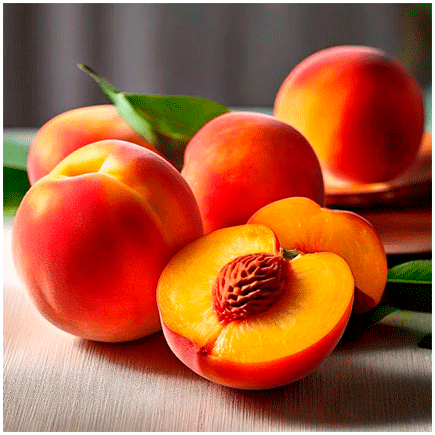 White Peach flavour